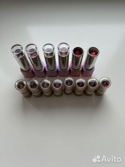 Помады пакетом. Цена за все