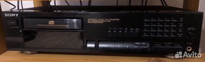 Cd плеер Sony cdp561 (обмен)