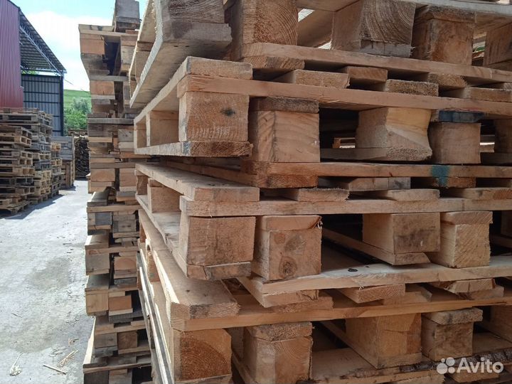 Поддоны деревянные б/у, европоддоны паллеты Опт