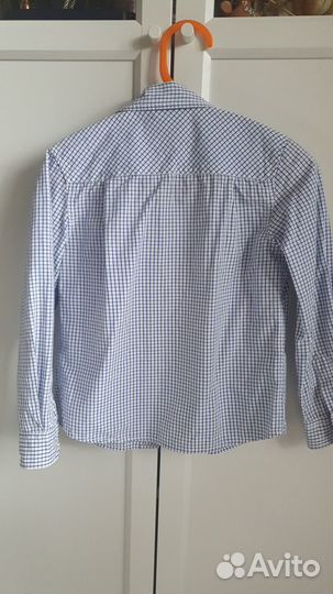 Рубашка для мальчика 110