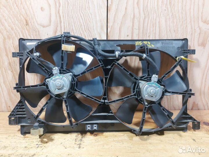 Диффузор радиатора Mazda 3 BL Z6 2012