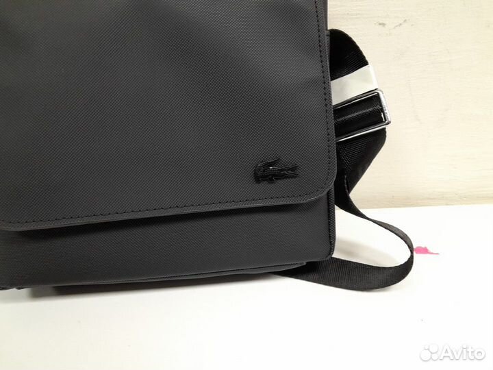 Сумка мужская через плечо lacoste
