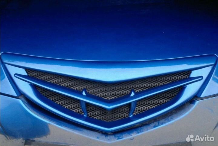 Решетка радиатора mazda 3 bk хэтчбек