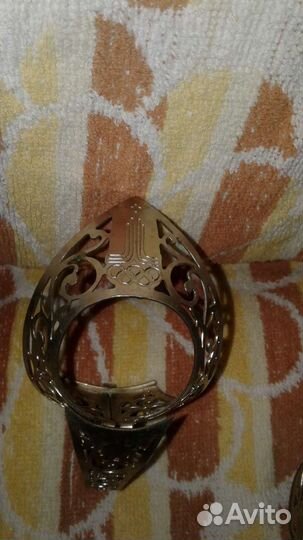 Подстаканники СССР