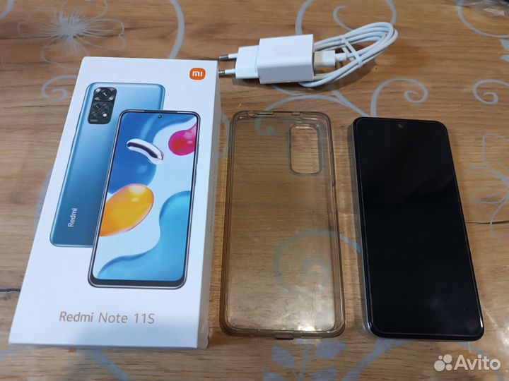 Смартфон xiaomi redmi note 11s