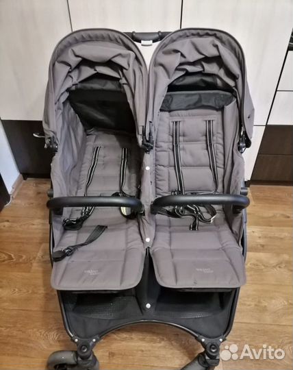 Коляска Valco Baby Snap duo для двойни, погодок