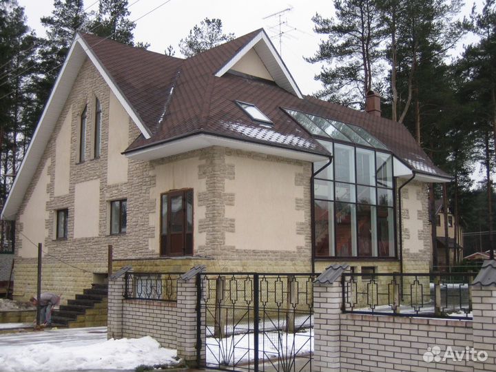 Окна, Остекление террас, Стеклянные крыши