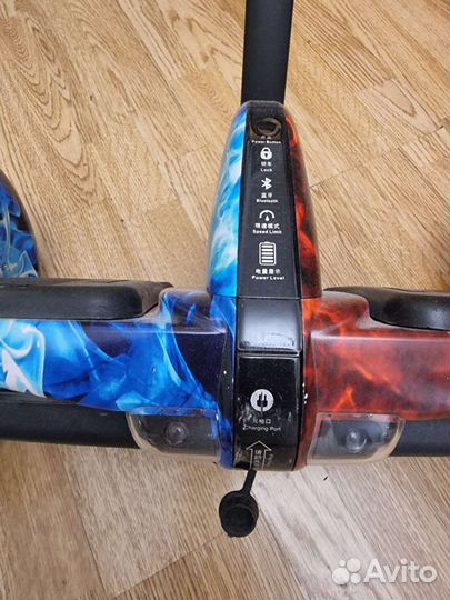 Гироскутер бу с ручкой