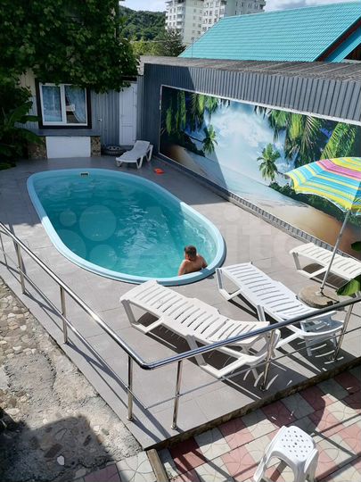 Комната 20 м² в 9-к., 2/2 эт.