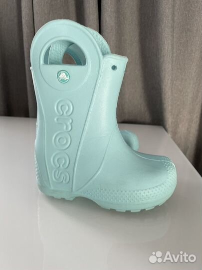 Сапоги crocs c7/c8