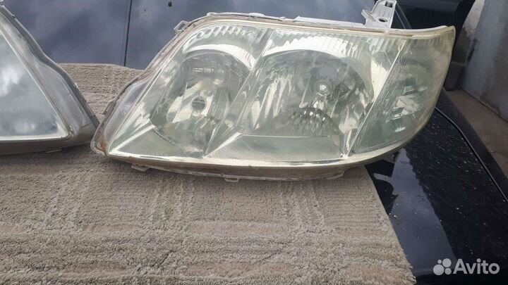 Оптика левая