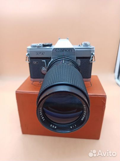 Canon FT + RMC tokina 80-200MM