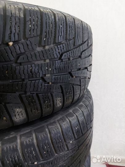 Литые диски в комплекте с шины 215/55R17 Sonata