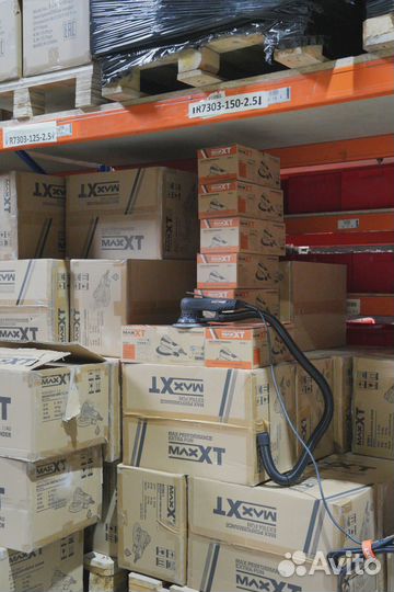 Шлифовальная машинка maxxt R7303-150-2.5