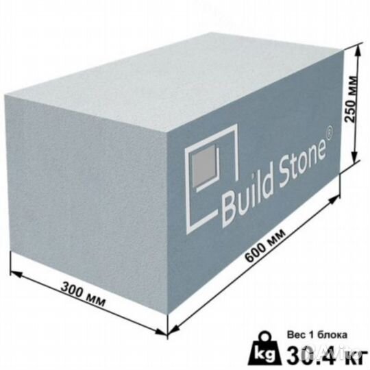 Газоблок Билд-Стоун