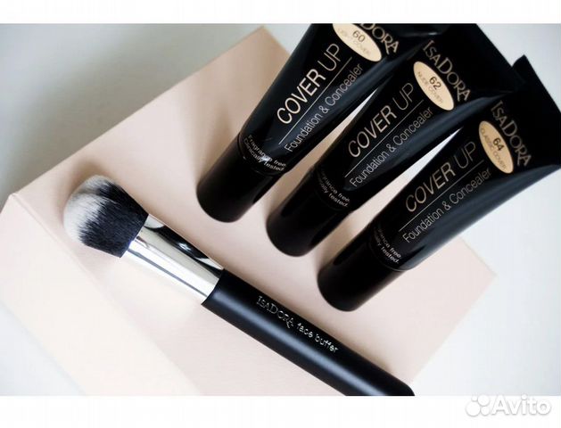 Крем тональный Isadora