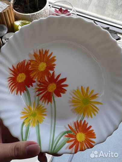 Набор столовой посуды luminarc marguerite