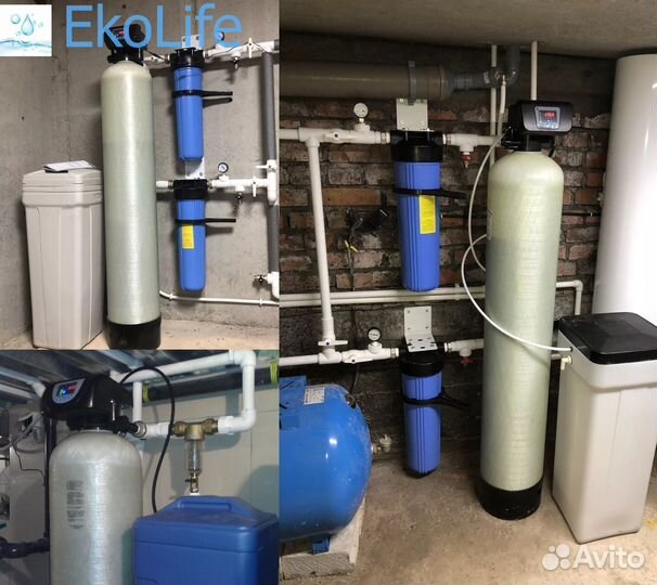 Автоматическая система фильтрации воды