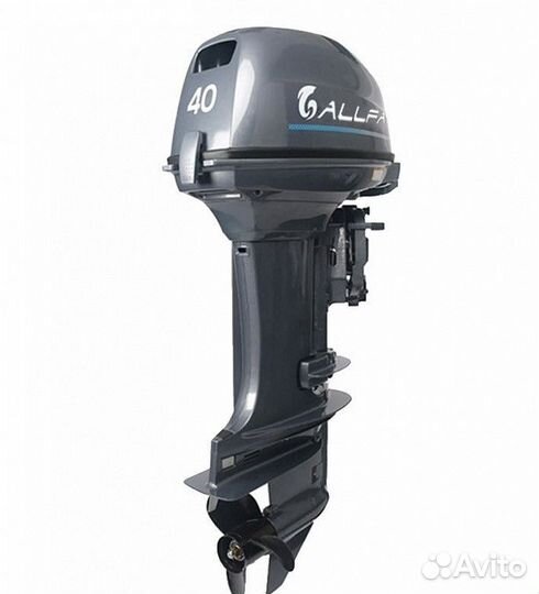 Лодочный мотор allfa (Альфа) CG Т40FW S