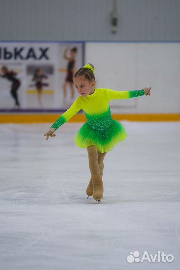 Платья для фигурного катания 100-116 см