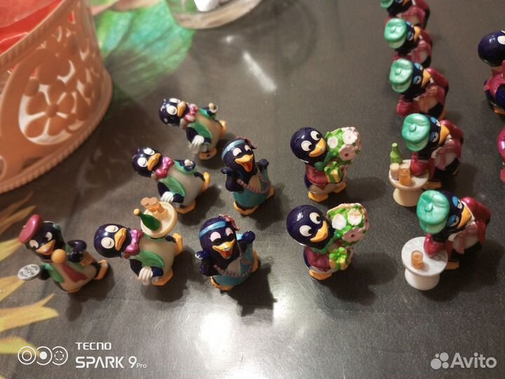 Киндеры 90-х Пингвины барные