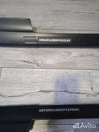 Рейлинги нива LADA