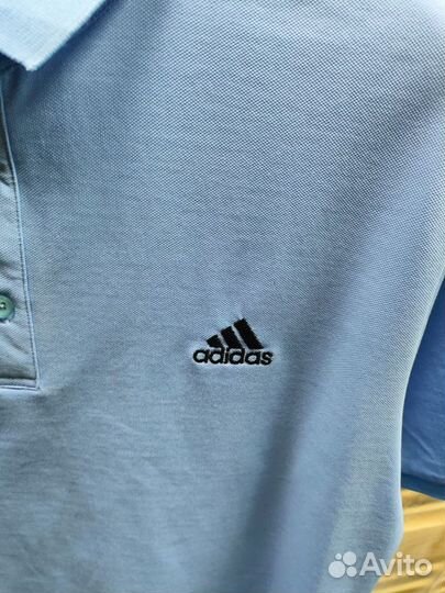 Adidas футболка polo