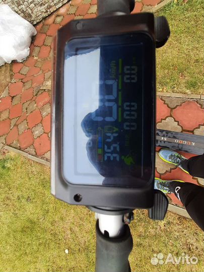 Электросамокат kugoo s3 jilong