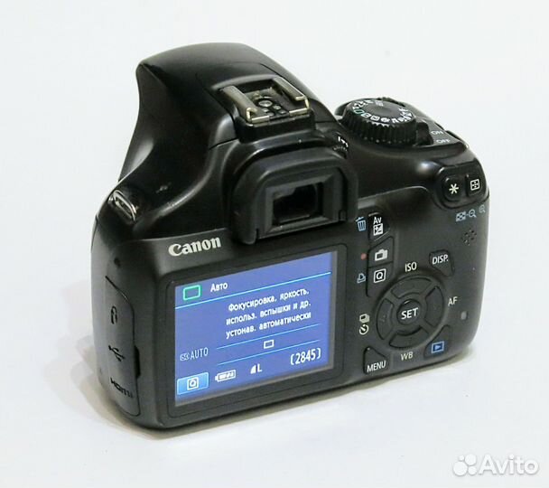 Canon 1100d (Body) Пробег 10т.к