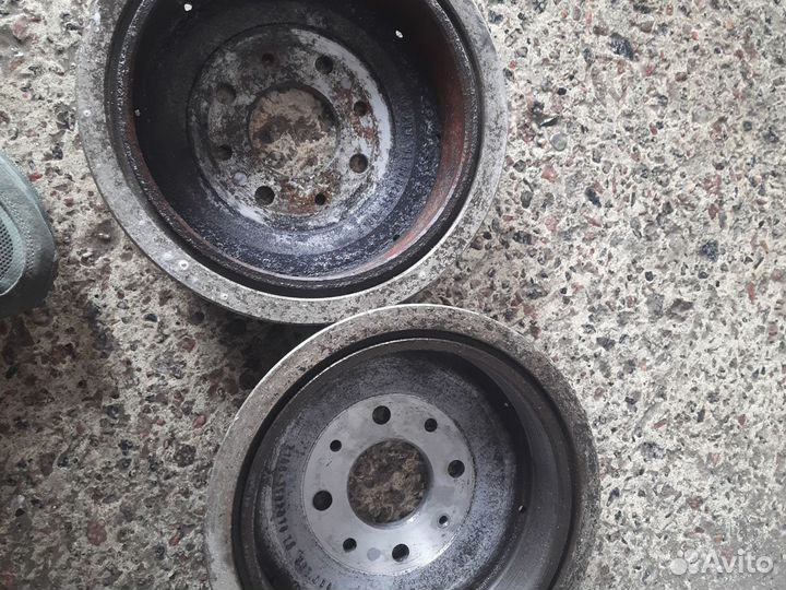 Тормозные барабаны ваз 2110