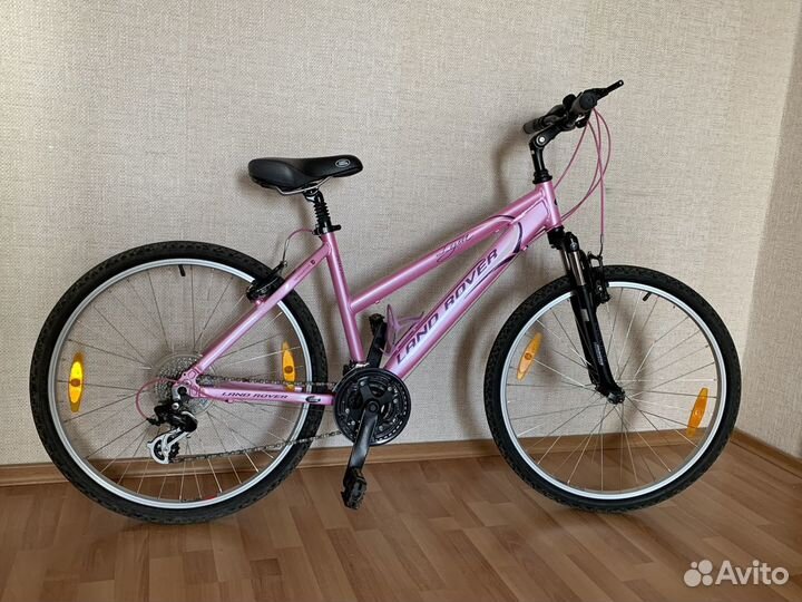 Велосипед Land Rover модель Lyra (2008)