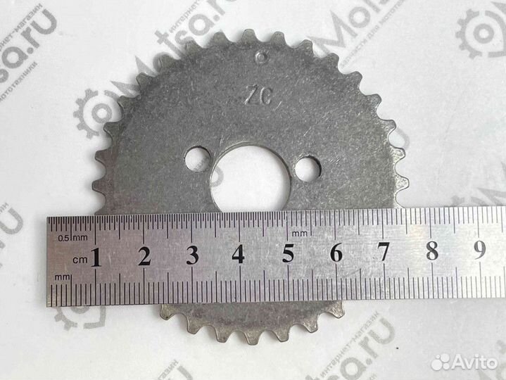 Звезда вала грм 153FMI, 154FM; TTR125, ATV125 (32T