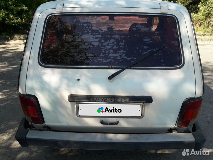 LADA 4x4 (Нива) 1.7 МТ, 2000, 102 000 км