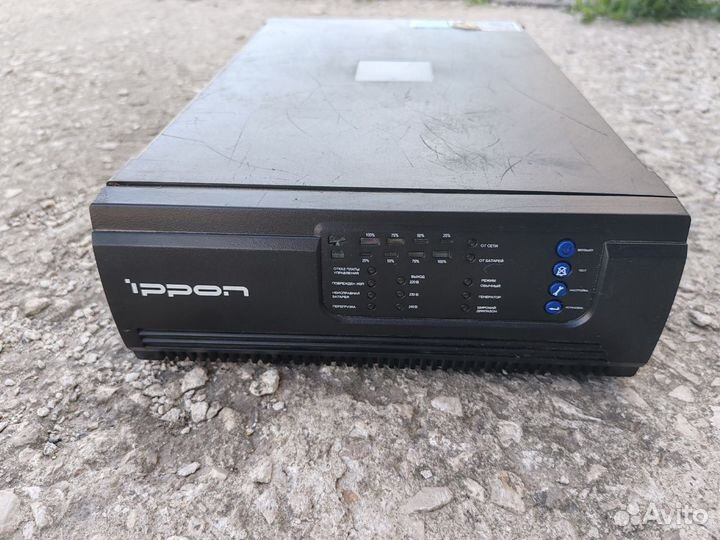 Интерактивный ибп ippon SMART Winner 1000