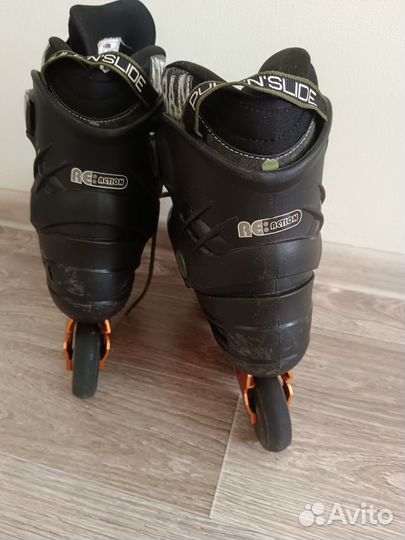 Роликовые коньки мужские 42 размер