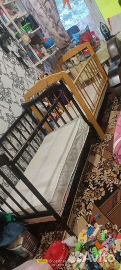 Детская кроватка