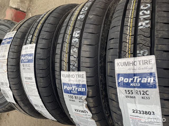 Kumho PorTran KC53 195/75 R16 T