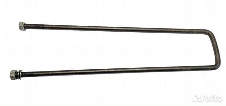 Стремянка крепления кузова 411мм Г-3302,3307 D-14