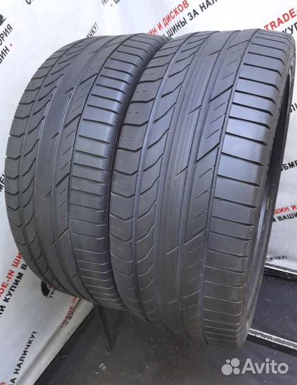 Continental ContiSportContact 5 255/45 R20