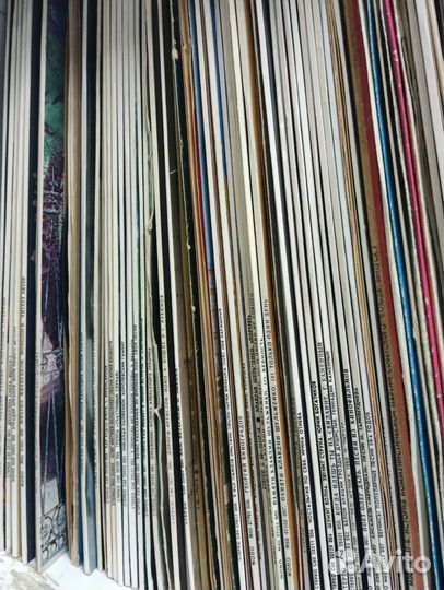 Виниловые пластинки в идеальном состоянии