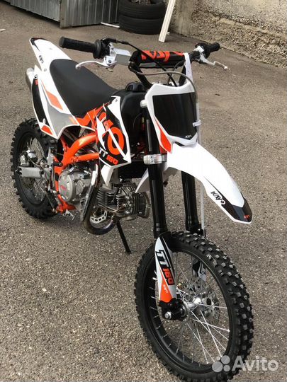 Питбайк kayo tt160