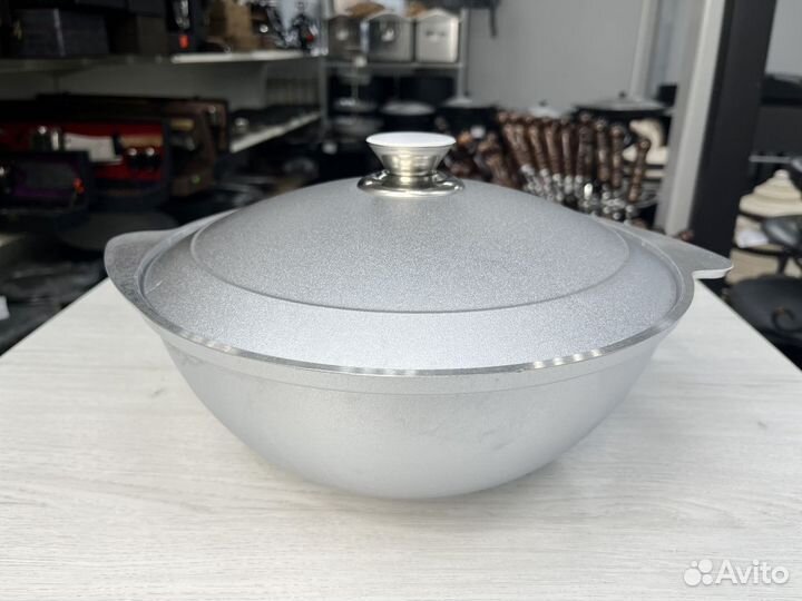 Казан алюминиевый 3,5 литра