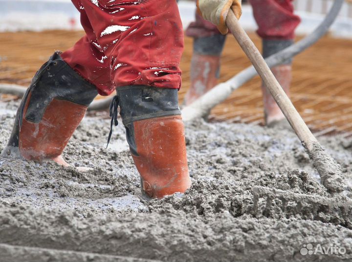 Товарный бетон и раствор