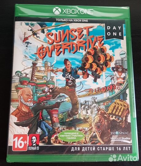 Игра Sunset Overdrive для Xbox One