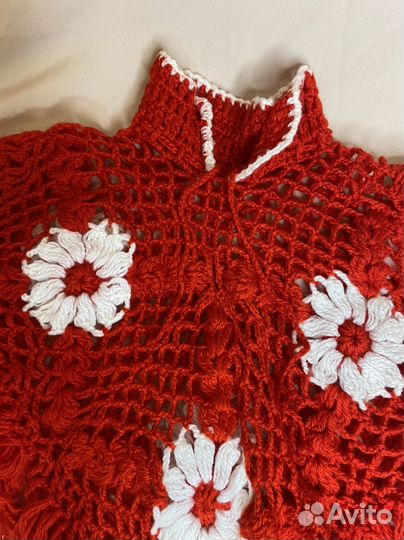 Болеро вязаное для девочки