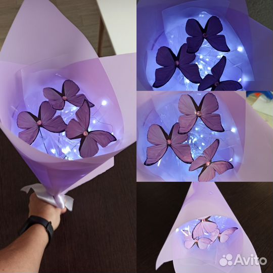 Букет из бабочек