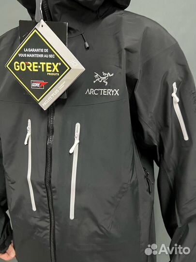 Ветровка arcteryx alpha sv 4 цвета