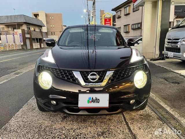 Nissan Juke CVT, 2019, 10 600 км