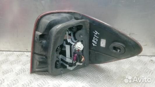 Фонарь задний левый mercedes benz M-class W164 (1B