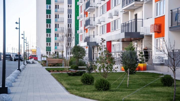 Квартира-студия, 32 м², 5/12 эт.